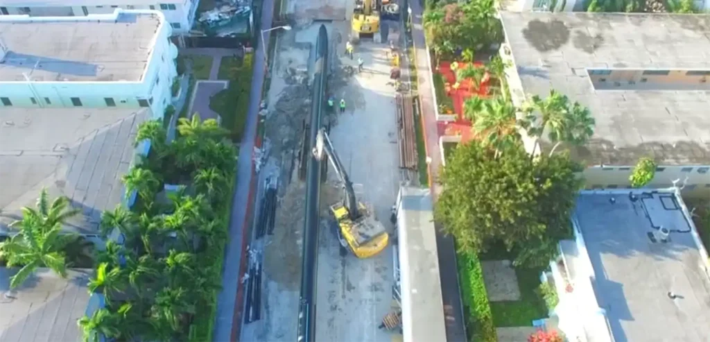 Miami Sewer Force Main Trenchless HDD