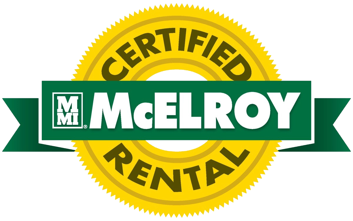 McElroy Certified Rental