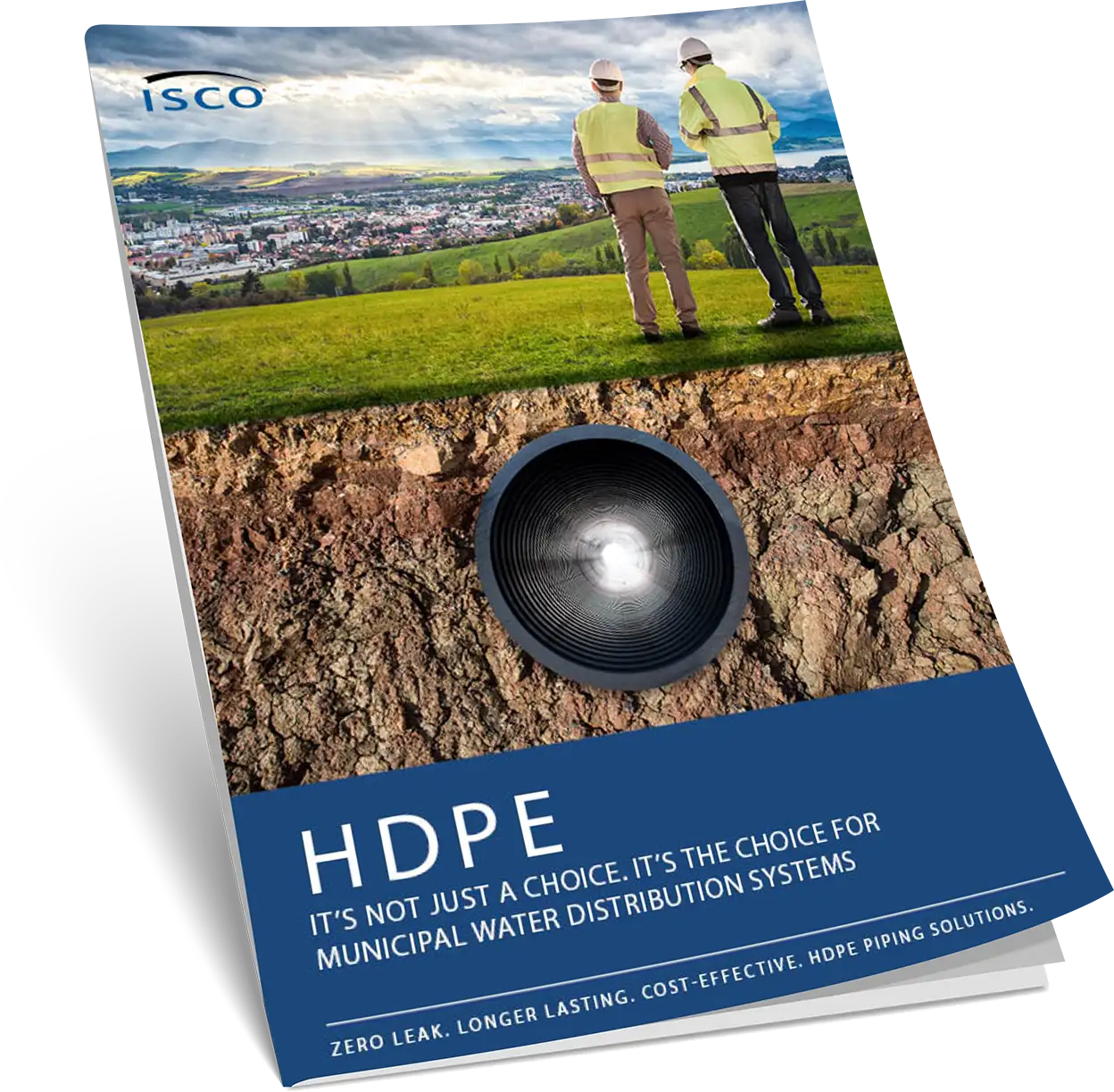 hdpe whitepaper cover