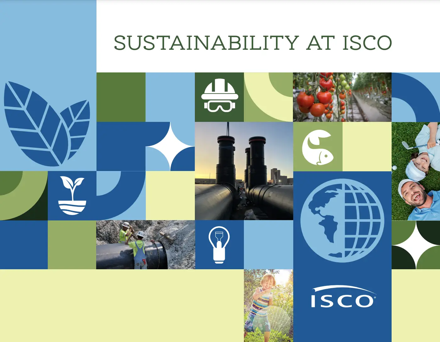 sustainability brochure cover